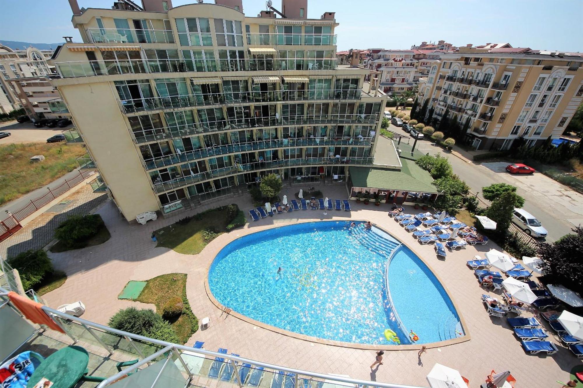 Julia Family - Menada Apartments Slantchev Briag Extérieur photo