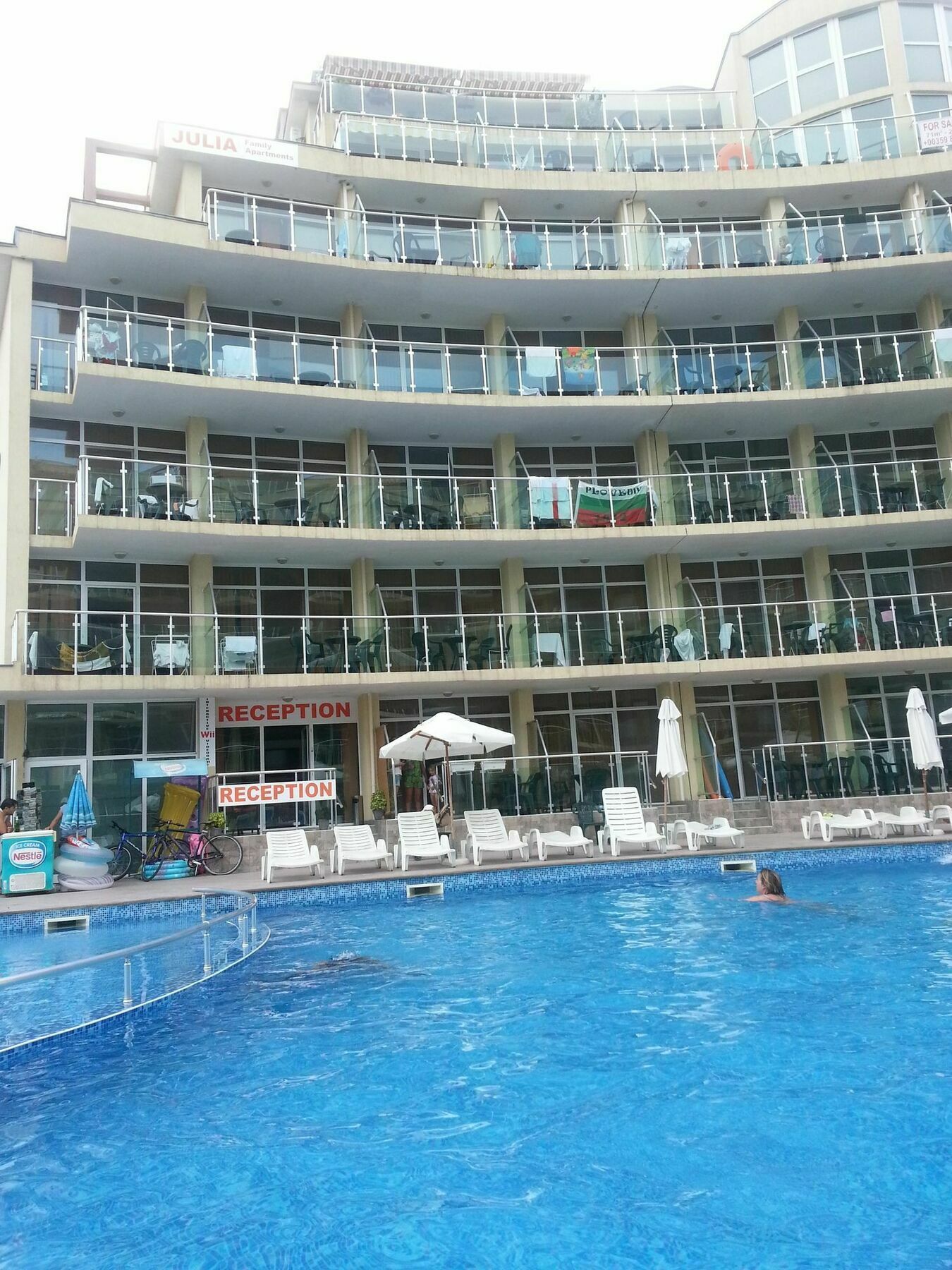 Julia Family - Menada Apartments Slantchev Briag Extérieur photo