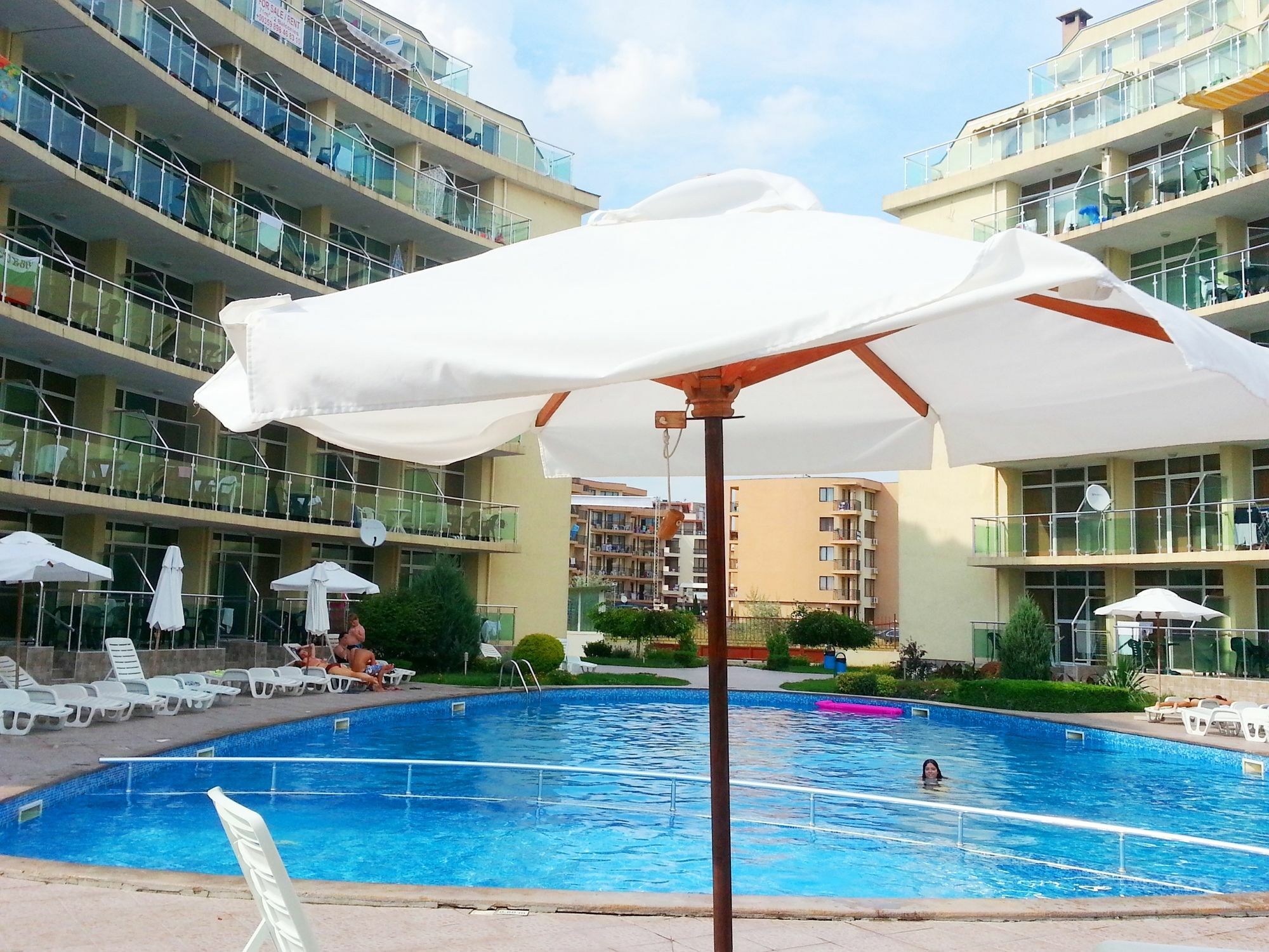 Julia Family - Menada Apartments Slantchev Briag Extérieur photo