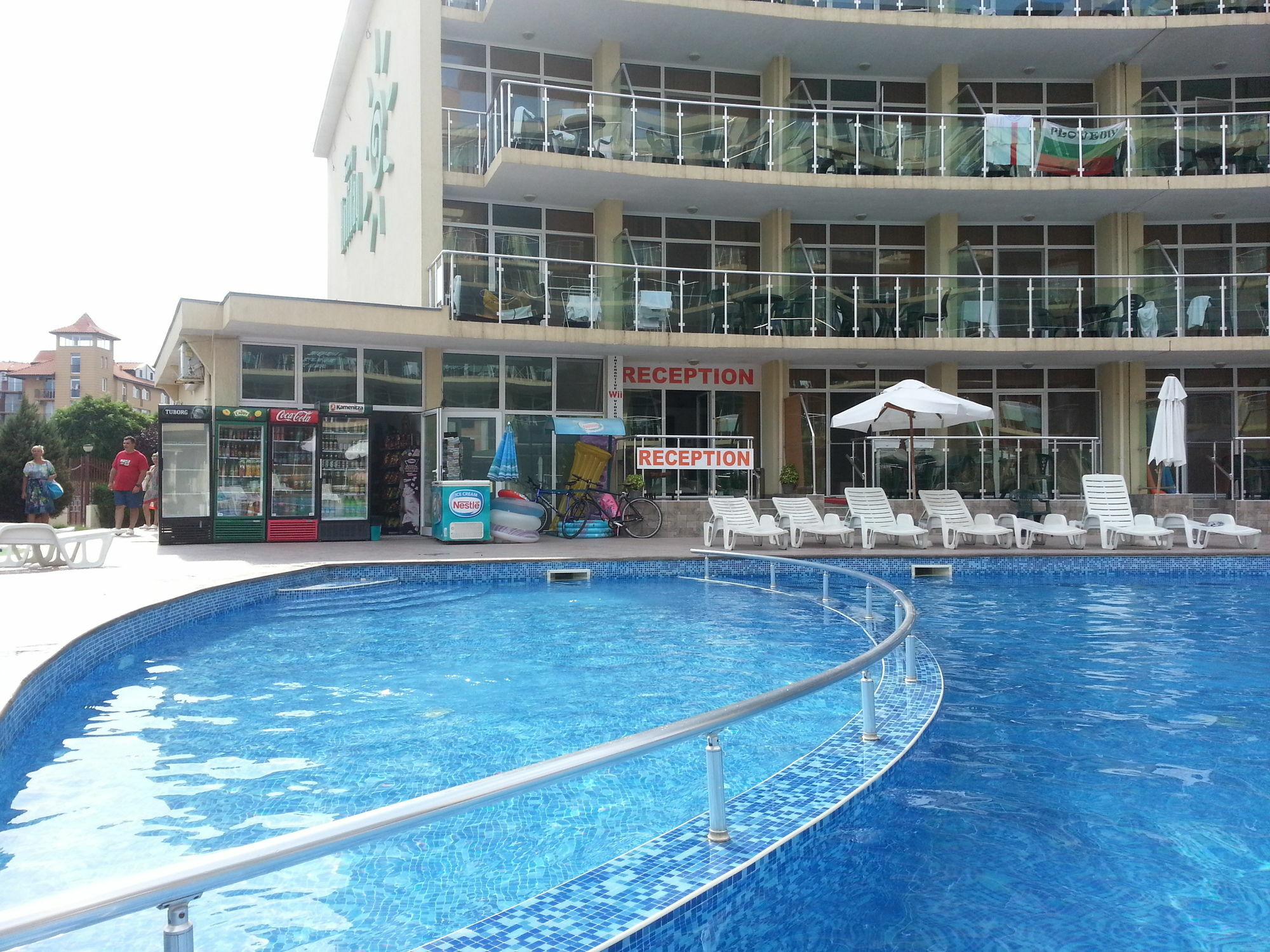 Julia Family - Menada Apartments Slantchev Briag Extérieur photo