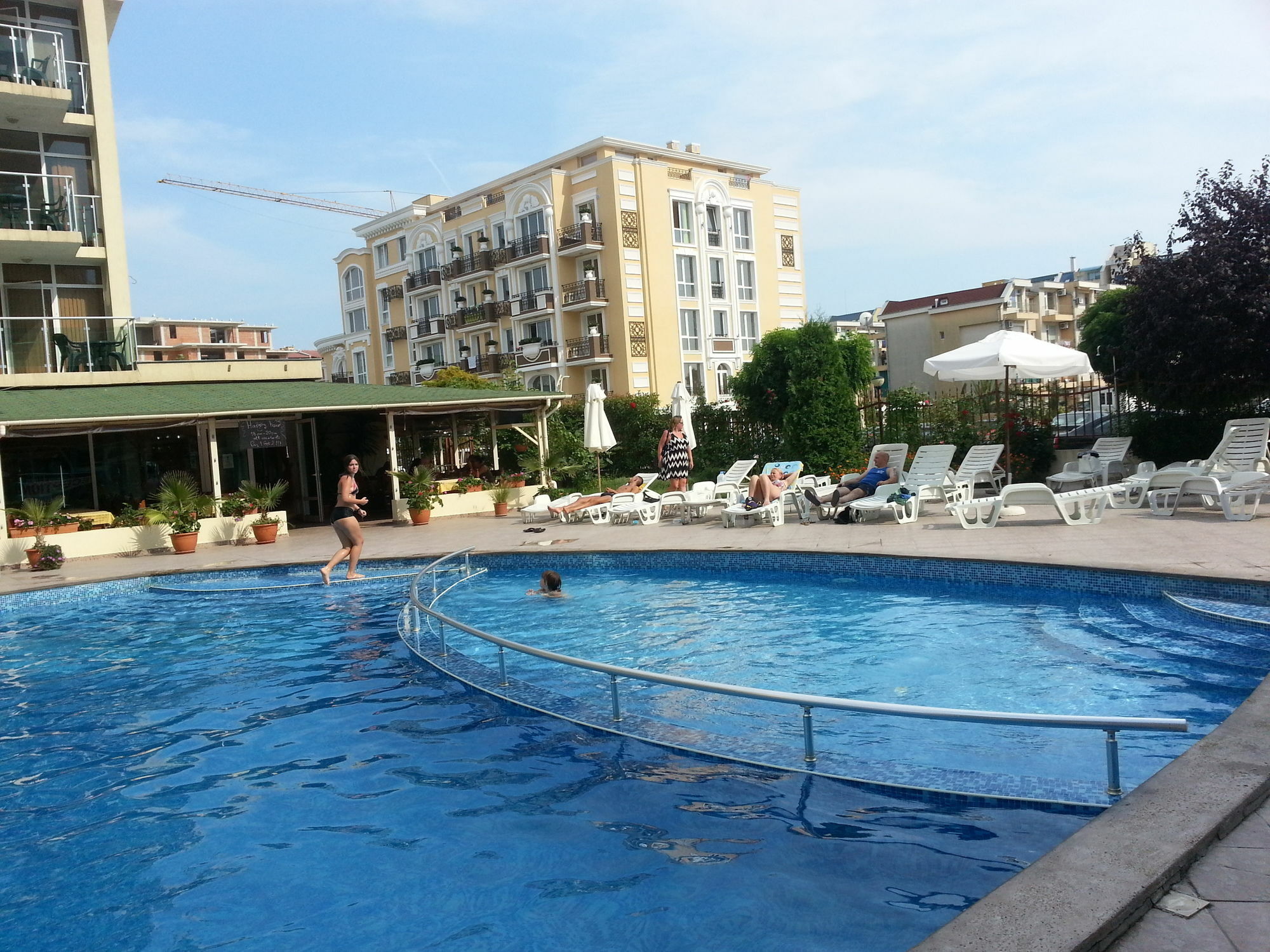 Julia Family - Menada Apartments Slantchev Briag Extérieur photo