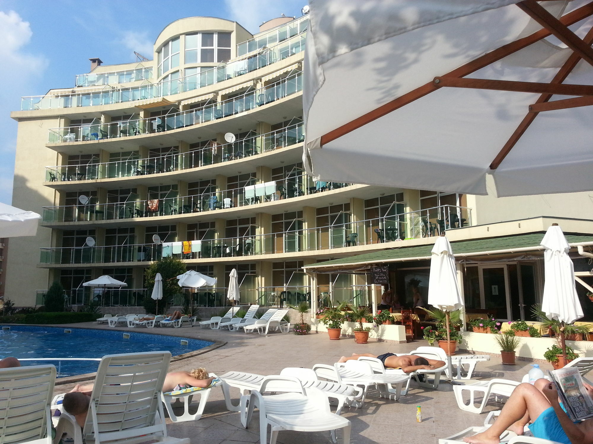 Julia Family - Menada Apartments Slantchev Briag Extérieur photo